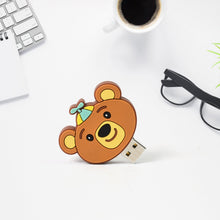 Portable Cartoon Shape Silicone USB Pen drive / Flash disk (15 GB With Baby Rhymes Song / 1 Pc) - asurekart.com