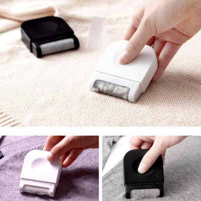 Portable Clothes Lint Remover – Razor Fuzz & Fluff Remover for Pet & Home (1 Pc) - asurekart.com