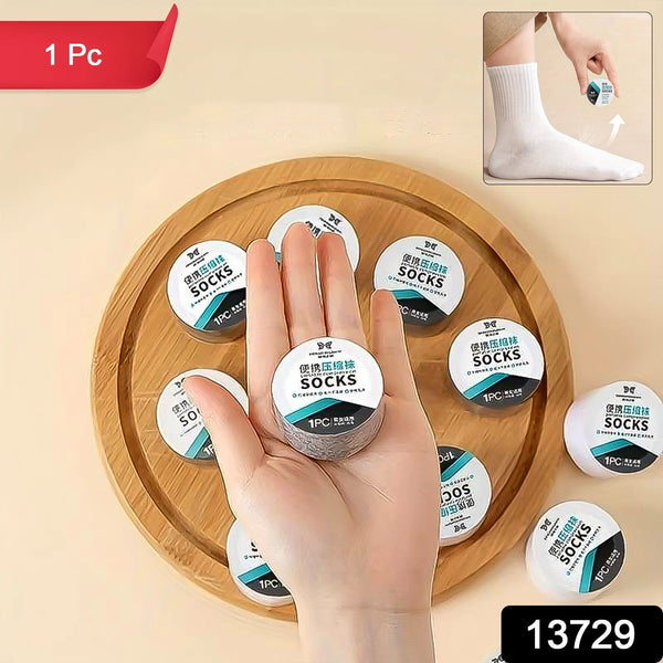 Portable Disposable Socks Outdoor Compression Travel Sock (1 pair) - asurekart.com