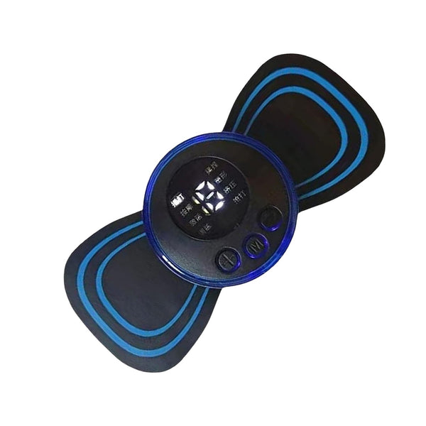 Portable USB Neck Massager Electric Neck Massager Automatic Massage Enhancer Mini Cervical Massager EMS - asurekart.com