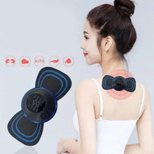 Portable USB Neck Massager Electric Neck Massager Automatic Massage Enhancer Mini Cervical Massager EMS - asurekart.com