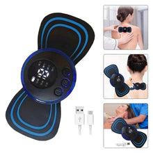 Portable USB Neck Massager Electric Neck Massager Automatic Massage Enhancer Mini Cervical Massager EMS - asurekart.com