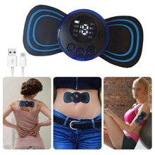 Portable USB Neck Massager Electric Neck Massager Automatic Massage Enhancer Mini Cervical Massager EMS - asurekart.com
