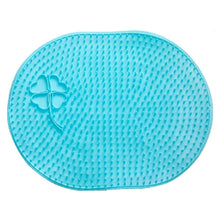 Silicone Bath Massage Cushion with Suction Cup (35×28 CM / 1 Pc) - asurekart.com