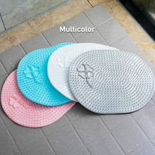 Silicone Bath Massage Cushion with Suction Cup (35×28 CM / 1 Pc) - asurekart.com