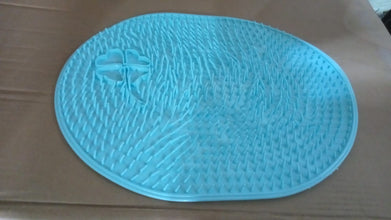 Silicone Bath Massage Cushion with Suction Cup (35×28 CM / 1 Pc) - asurekart.com