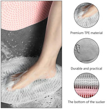 Silicone Bath Massage Cushion with Suction Cup (35×28 CM / 1 Pc) - asurekart.com