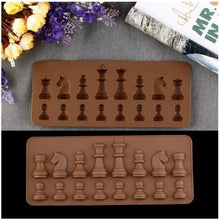 Silicone Chocolate Mould Chess Shape (1 Pc) - asurekart.com