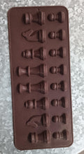 Silicone Chocolate Mould Chess Shape (1 Pc) - asurekart.com