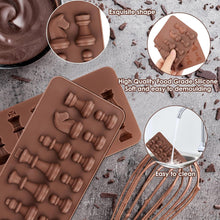 Silicone Chocolate Mould Chess Shape (1 Pc) - asurekart.com