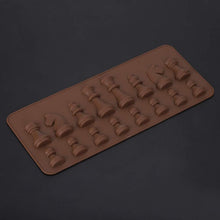 Silicone Chocolate Mould Chess Shape (1 Pc) - asurekart.com