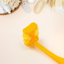 Six - Sided Soft Toothbrush, Anti - Bacterial 6 Sided Care (1 Pc/ Mix Color) - asurekart.com