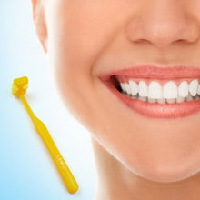 Six - Sided Soft Toothbrush, Anti - Bacterial 6 Sided Care (1 Pc/ Mix Color) - asurekart.com