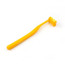 Six - Sided Soft Toothbrush, Anti - Bacterial 6 Sided Care (1 Pc/ Mix Color) - asurekart.com