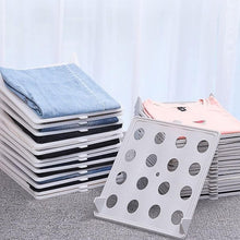 Stackable Shirt Clothes Folding Board (32×26 CM / 1 Pc) - asurekart.com
