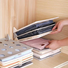 Stackable Shirt Clothes Folding Board (32×26 CM / 1 Pc) - asurekart.com