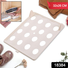 Stackable Shirt Clothes Folding Board (32×26 CM / 1 Pc) - asurekart.com