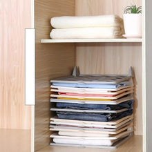 Stackable Shirt Clothes Folding Board (32×26 CM / 1 Pc) - asurekart.com