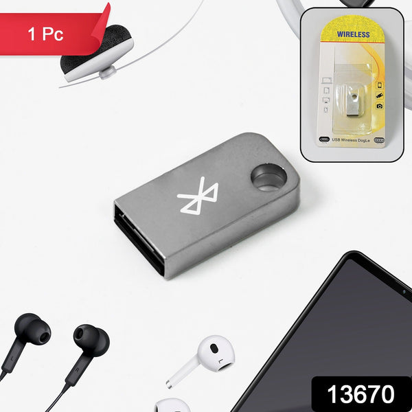 USB Car Wireless Bluetooth 4.0 Adapter Dongle (1 Pc) - asurekart.com